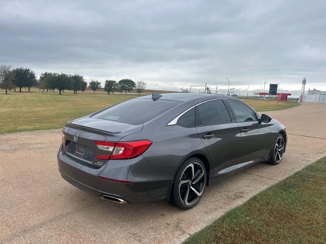 2018 Honda Accord Sedan Vehicle Photo in Denison, TX 75020