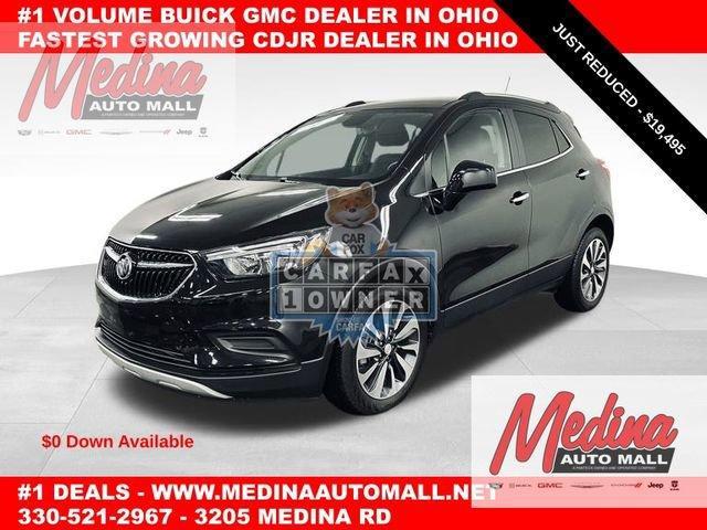 2021 Buick Encore Vehicle Photo in MEDINA, OH 44256-9631