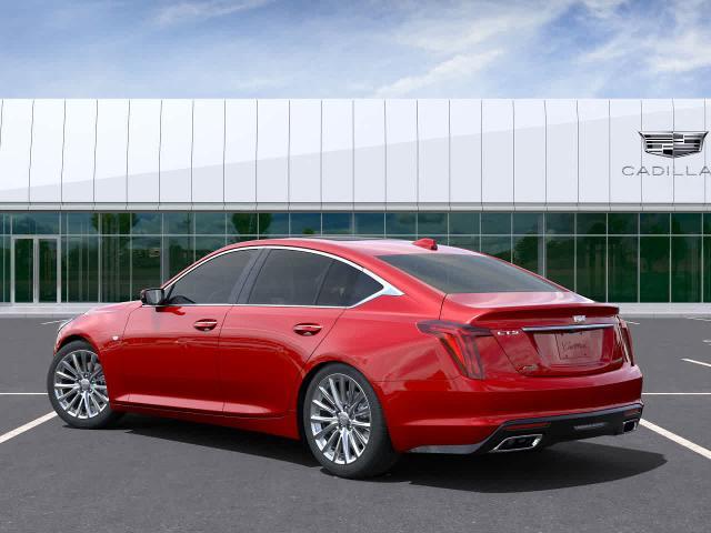 2025 Cadillac CT5 Vehicle Photo in LIBERTYVILLE, IL 60048-3287