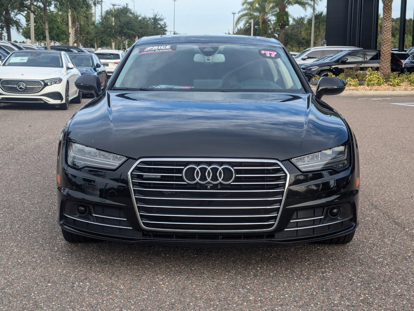 2017 Audi A7 Vehicle Photo in Wesley Chapel, FL 33544