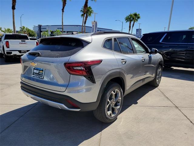 2025 Chevrolet Trax Vehicle Photo in LAS VEGAS, NV 89118-3267