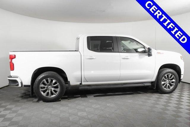 2021 Chevrolet Silverado 1500 Vehicle Photo in PUYALLUP, WA 98371-4149