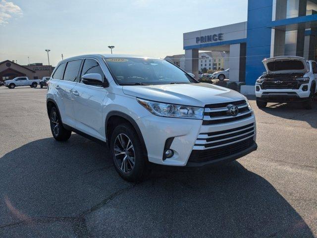 Used 2019 Toyota Highlander LE Plus with VIN 5TDZZRFH6KS348366 for sale in Tifton, GA