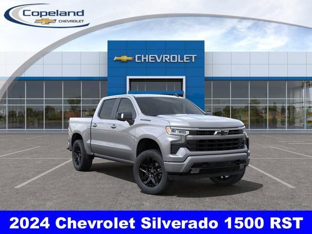 2024 Chevrolet Silverado 1500 Vehicle Photo in BROCKTON, MA 02301-7113