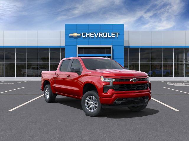 2024 Chevrolet Silverado 1500 Vehicle Photo in PEMBROKE PINES, FL 33024-6534