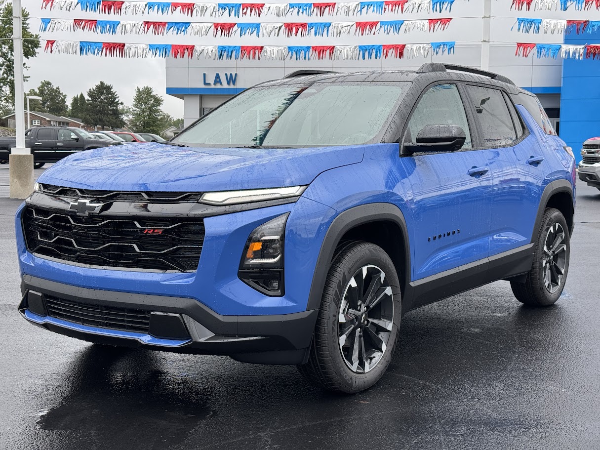 2025 Chevrolet Equinox Vehicle Photo in BOONVILLE, IN 47601-9633