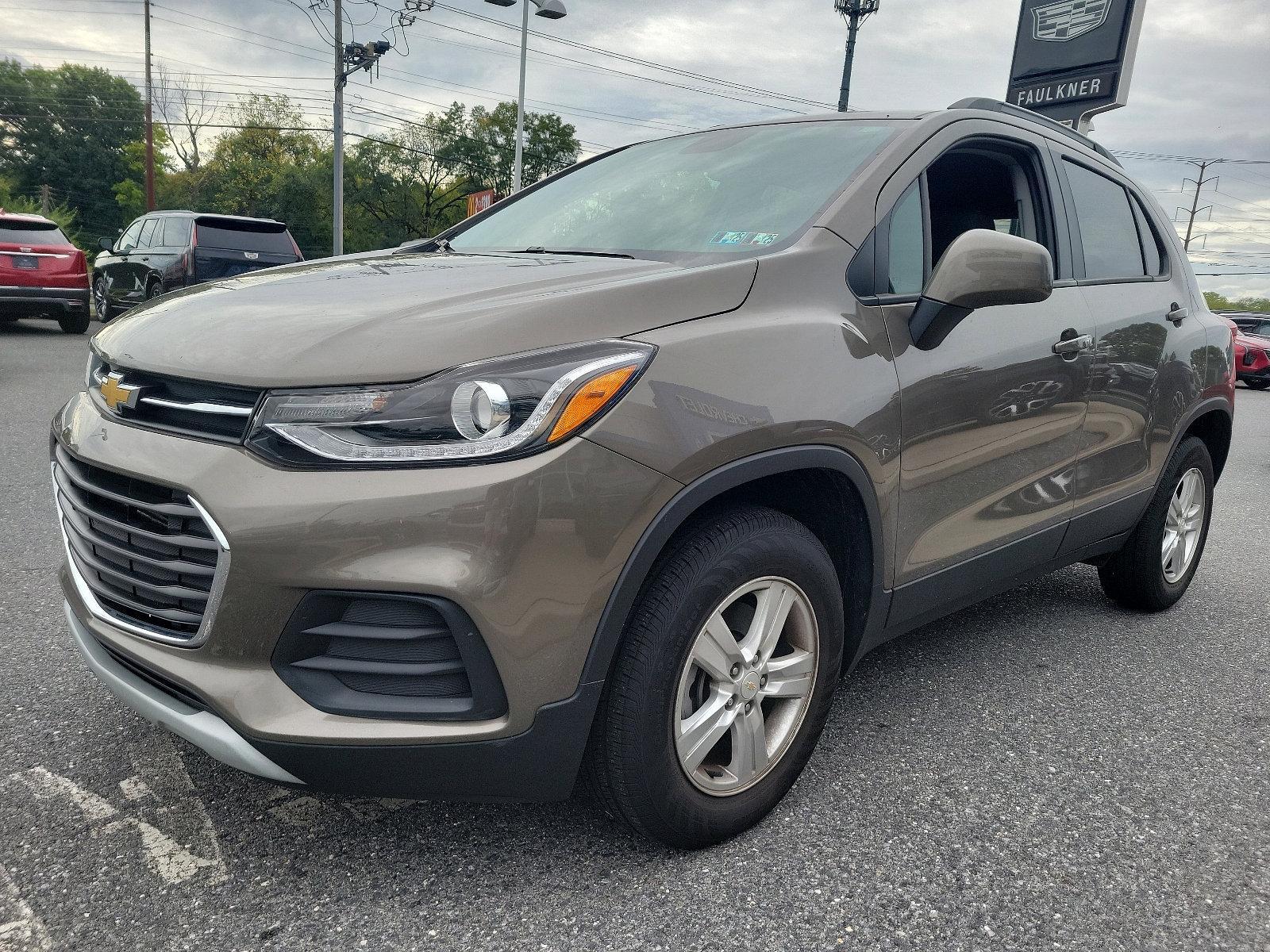 2022 Chevrolet Trax Vehicle Photo in BETHLEHEM, PA 18017-9401