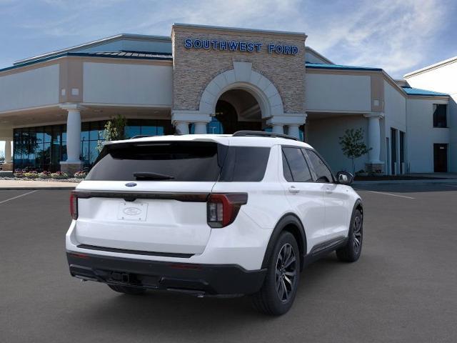 2025 Ford Explorer Vehicle Photo in Weatherford, TX 76087-8771