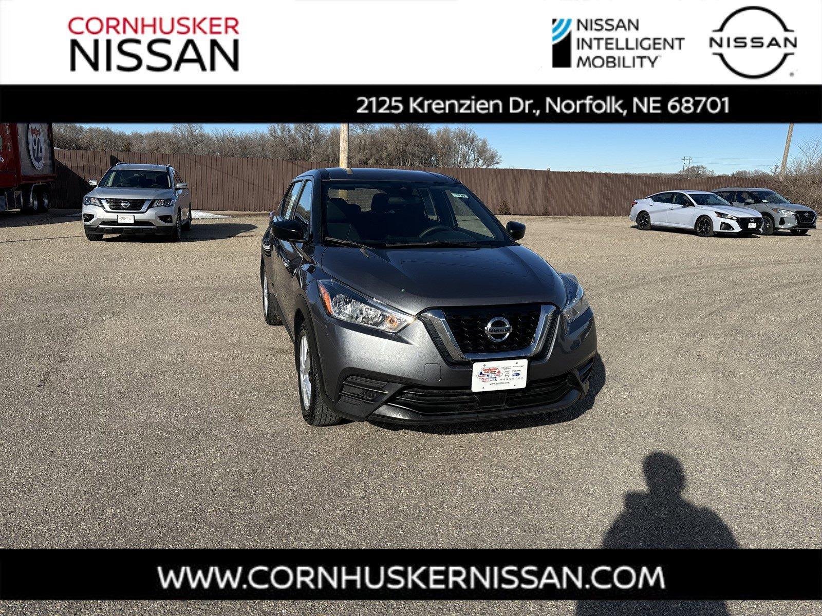 Certified 2020 Nissan Kicks S with VIN 3N1CP5BV7LL549445 for sale in Norfolk, NE