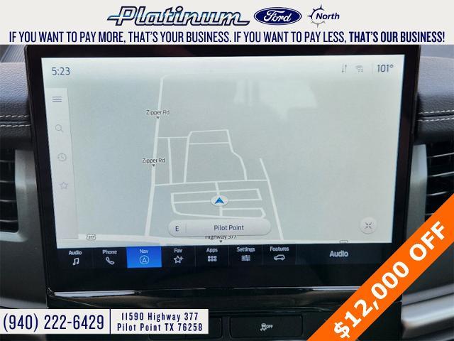 2024 Ford Expedition Max Vehicle Photo in Pilot Point, TX 76258