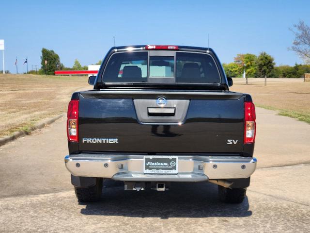 2021 Nissan Frontier Vehicle Photo in Denison, TX 75020