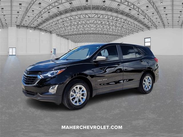 Used 2020 Chevrolet Equinox LS with VIN 2GNAXHEVXL6277826 for sale in Saint Petersburg, FL