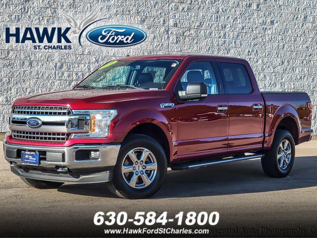 2018 Ford F-150 Vehicle Photo in Saint Charles, IL 60174