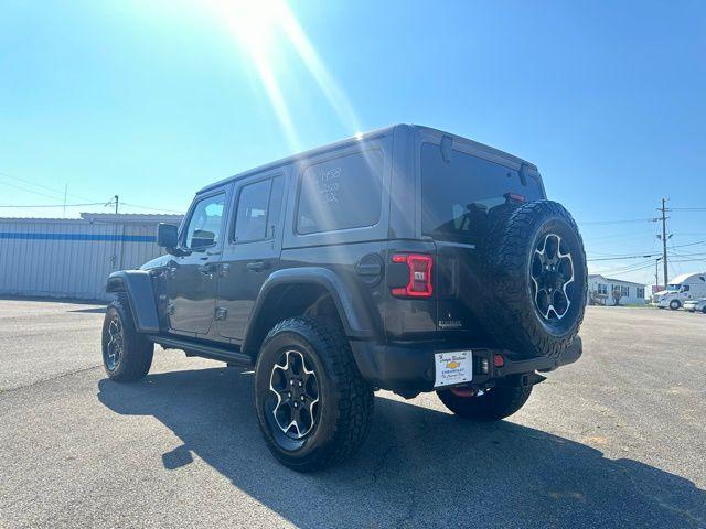 2020 Jeep Wrangler Unlimited Vehicle Photo in TUPELO, MS 38801-6508