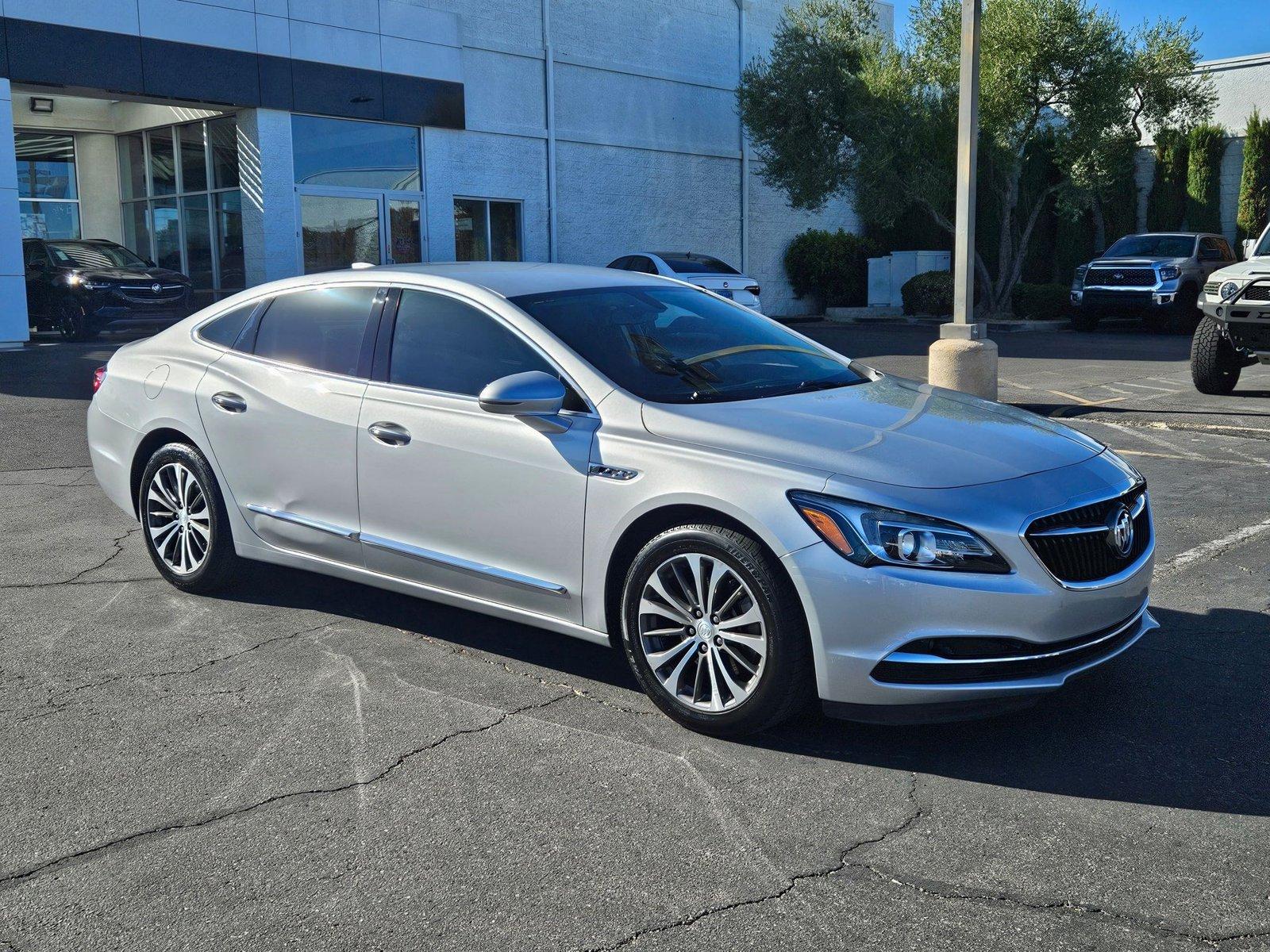 2018 Buick LaCrosse Vehicle Photo in LAS VEGAS, NV 89146-3033