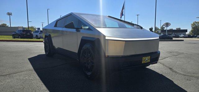 2024 Tesla Cybertruck Vehicle Photo in BOISE, ID 83705-3761