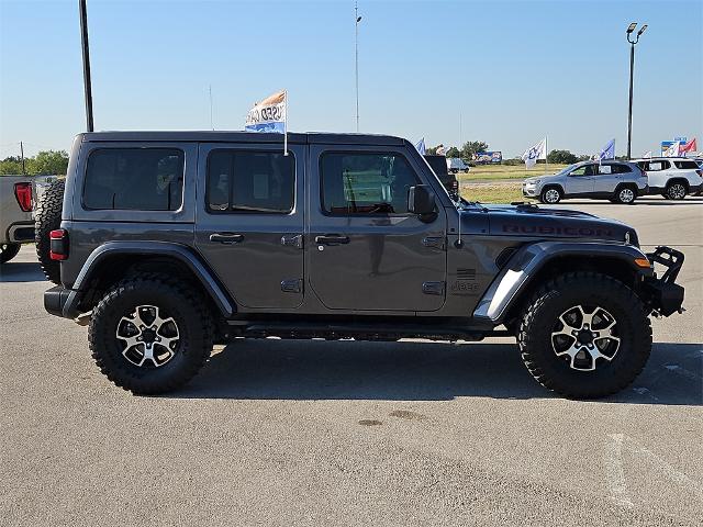 2018 Jeep Wrangler Unlimited Vehicle Photo in EASTLAND, TX 76448-3020