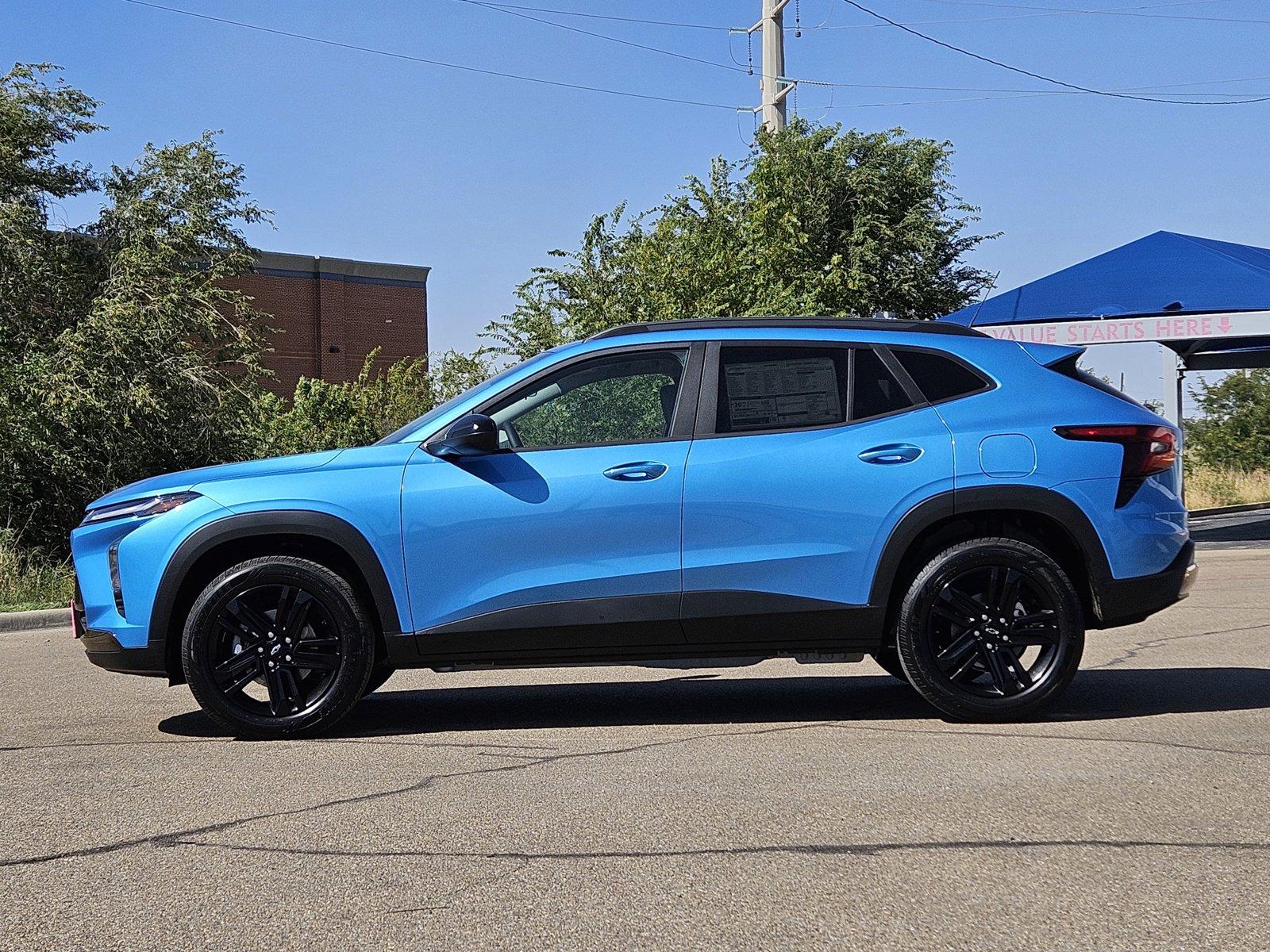 2025 Chevrolet Trax Vehicle Photo in AMARILLO, TX 79106-1809