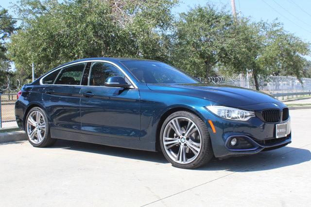 2017 BMW 430i Vehicle Photo in HOUSTON, TX 77090