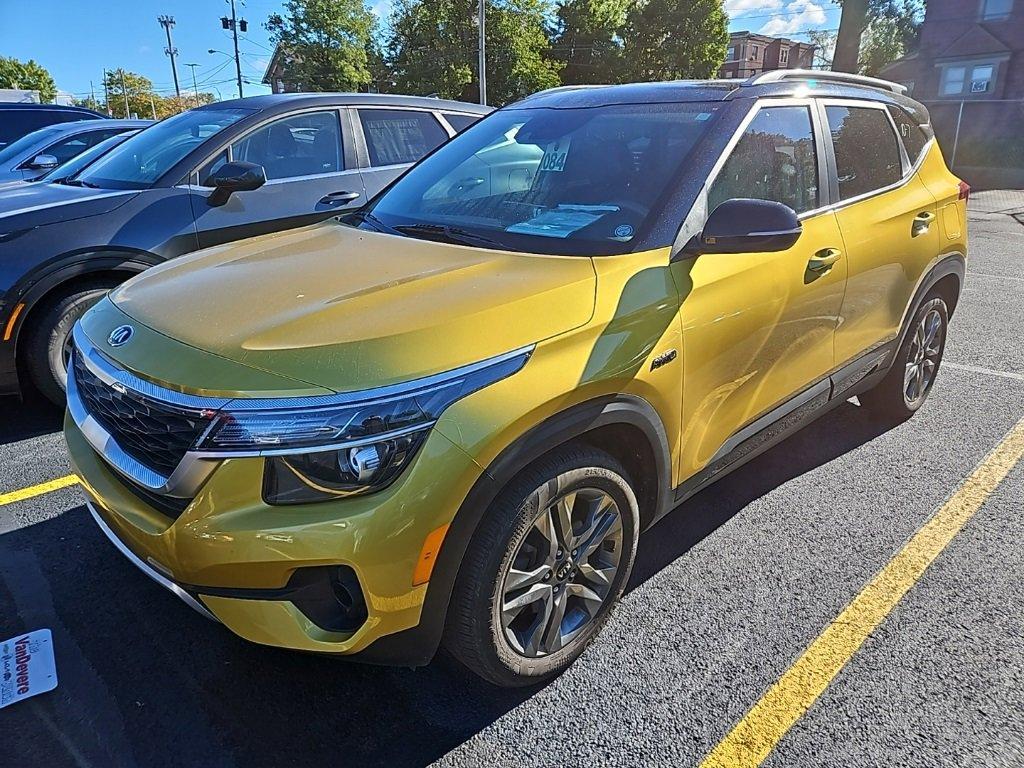 2021 Kia Seltos Vehicle Photo in AKRON, OH 44303-2185