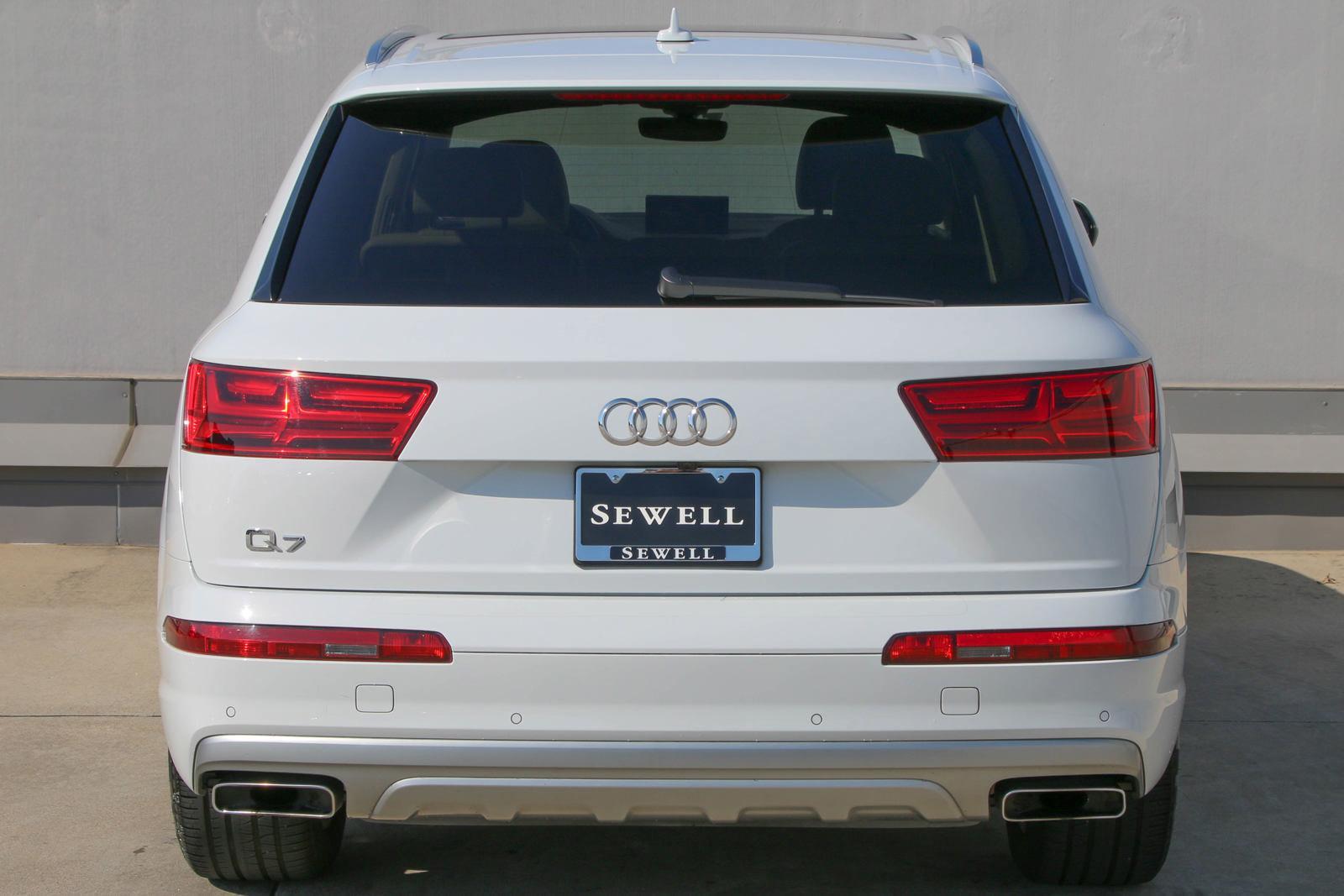 2019 Audi Q7 Vehicle Photo in SUGAR LAND, TX 77478