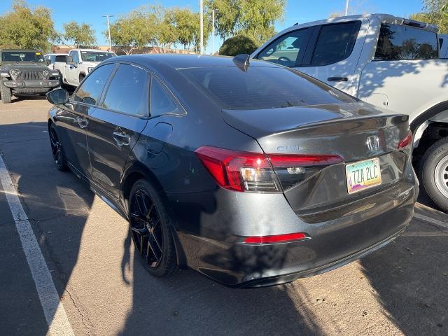 2022 Honda Civic Sedan Vehicle Photo in GOODYEAR, AZ 85338-1310