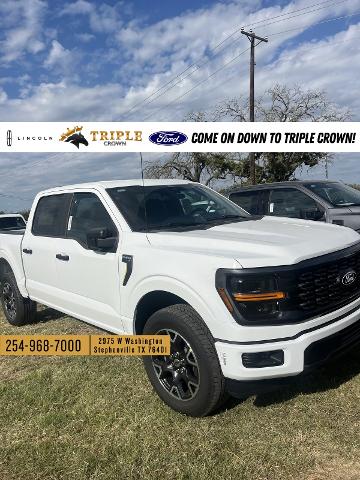 2024 Ford F-150 Vehicle Photo in STEPHENVILLE, TX 76401-3713