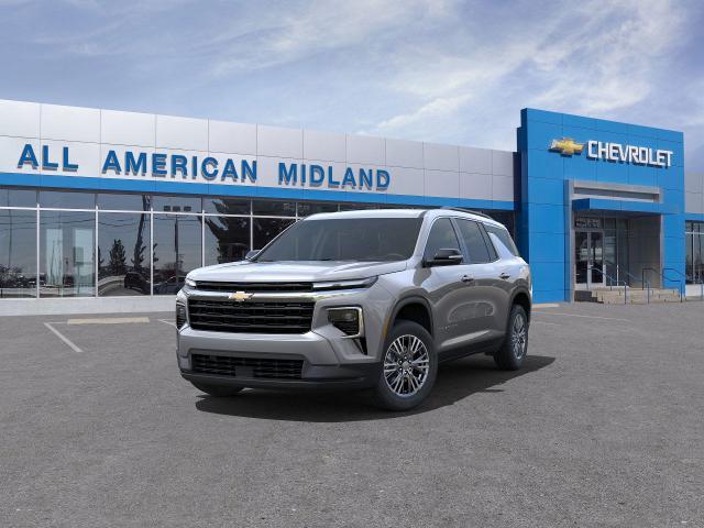 2024 Chevrolet Traverse Vehicle Photo in MIDLAND, TX 79703-7718