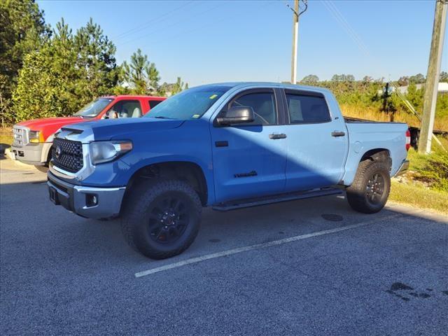 2021 Toyota Tundra 4WD Vehicle Photo in EMPORIA, VA 23847-1235