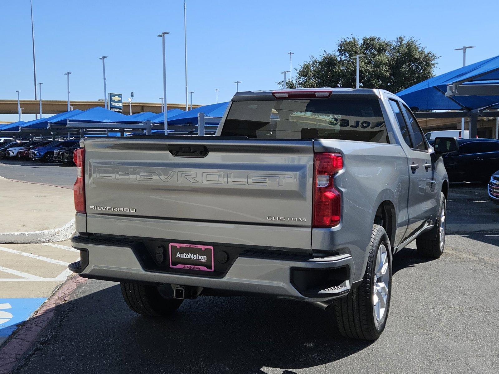 2025 Chevrolet Silverado 1500 Vehicle Photo in NORTH RICHLAND HILLS, TX 76180-7199