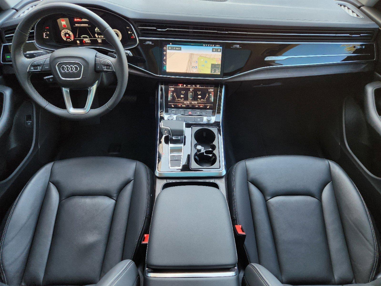 2023 Audi Q8 Vehicle Photo in MCKINNEY, TX 75070