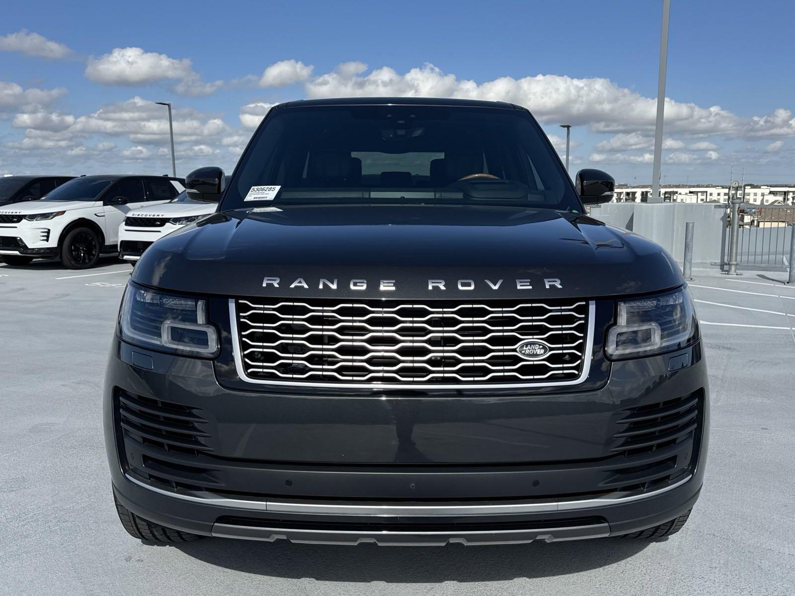 2022 Range Rover Vehicle Photo in AUSTIN, TX 78717