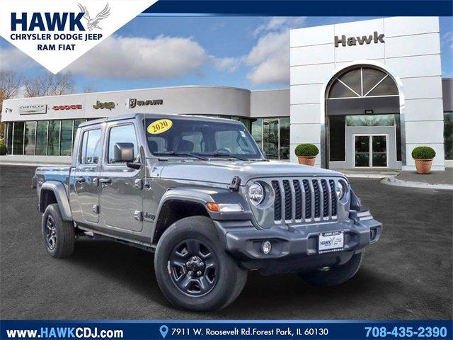 2020 Jeep Gladiator Vehicle Photo in Plainfield, IL 60586