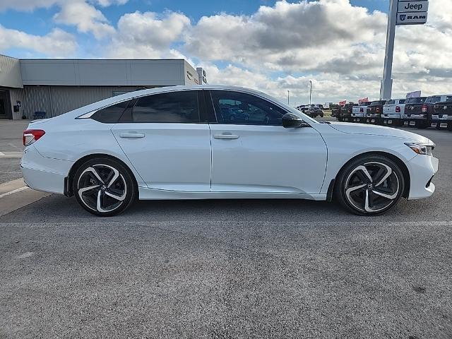 2022 Honda Accord Sedan Vehicle Photo in EASTLAND, TX 76448-3020