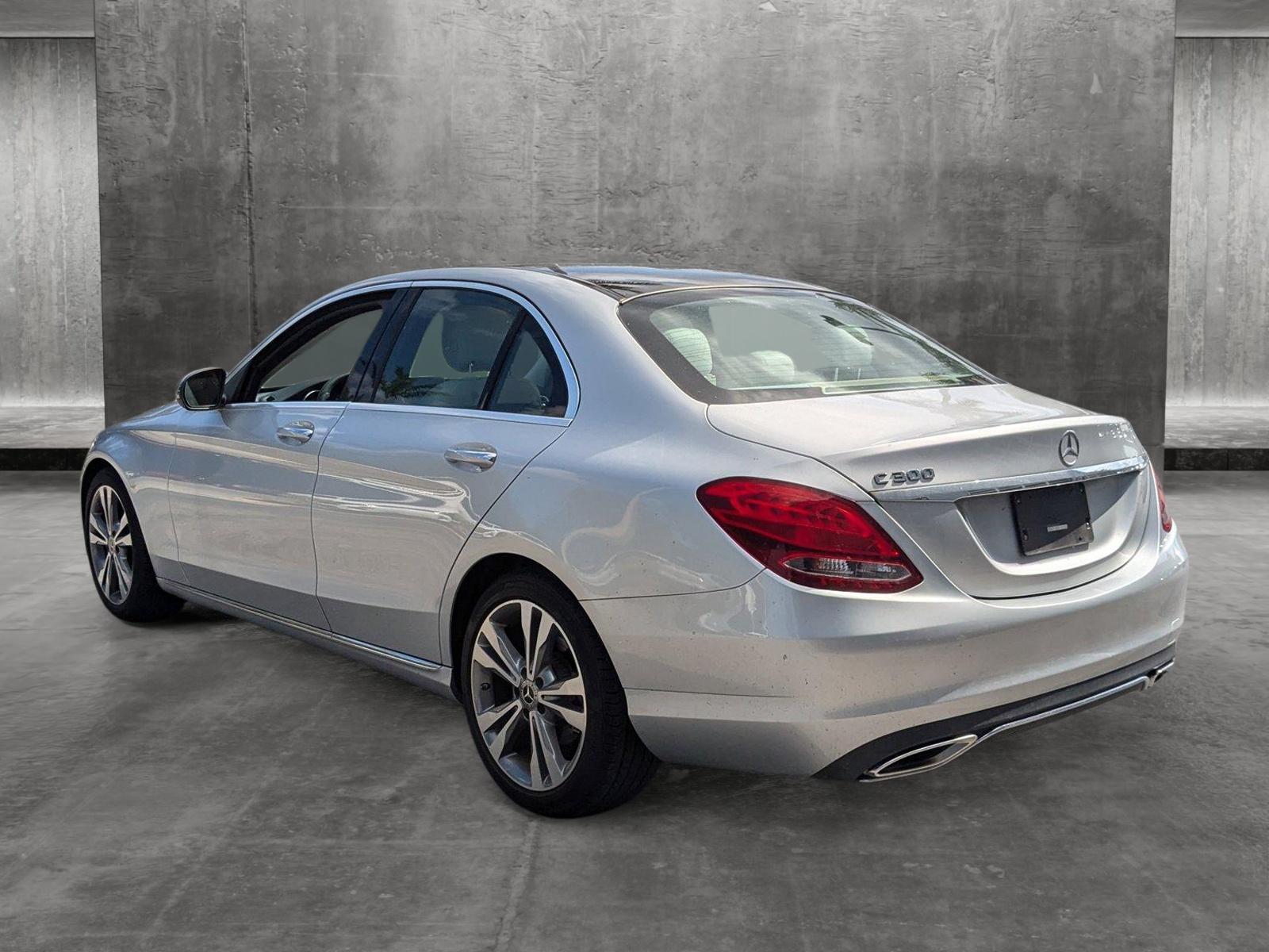 2018 Mercedes-Benz C-Class Vehicle Photo in Pompano Beach, FL 33064