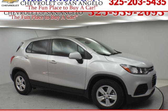 2020 Chevrolet Trax Vehicle Photo in SAN ANGELO, TX 76903-5798