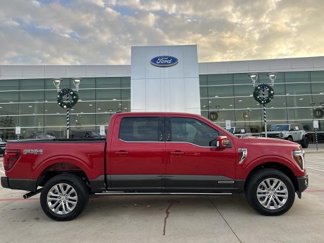 2024 Ford F-150 Vehicle Photo in Terrell, TX 75160