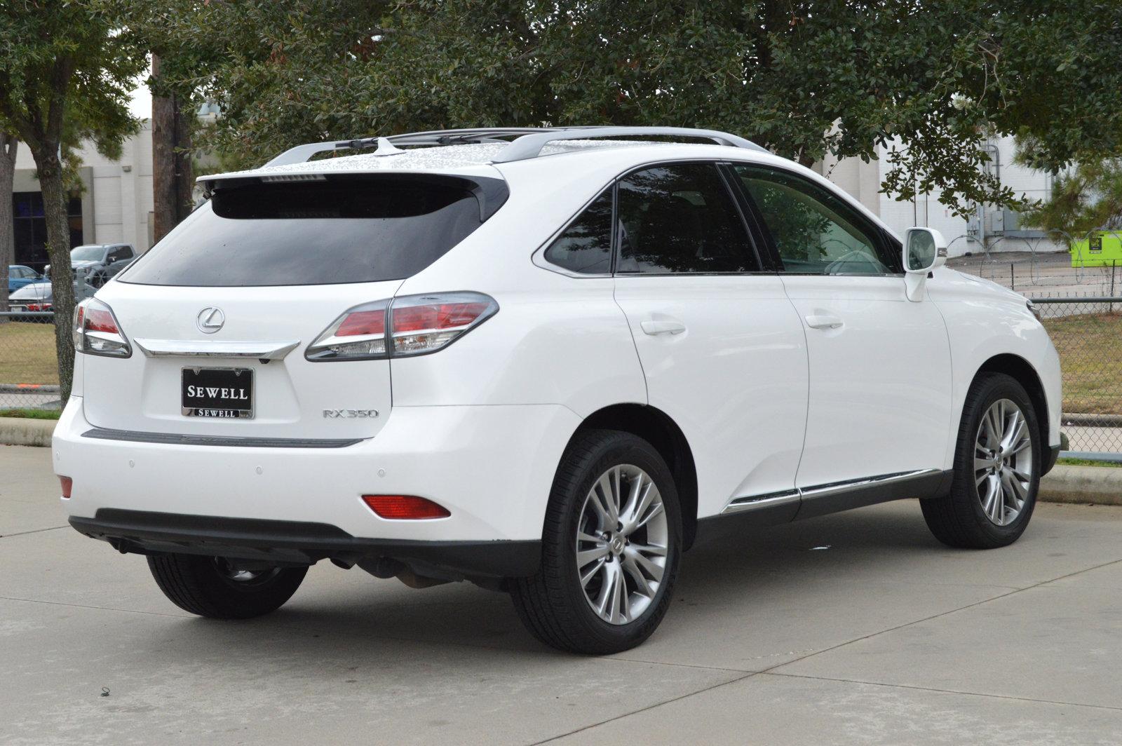 2013 Lexus RX 350 Vehicle Photo in Houston, TX 77090