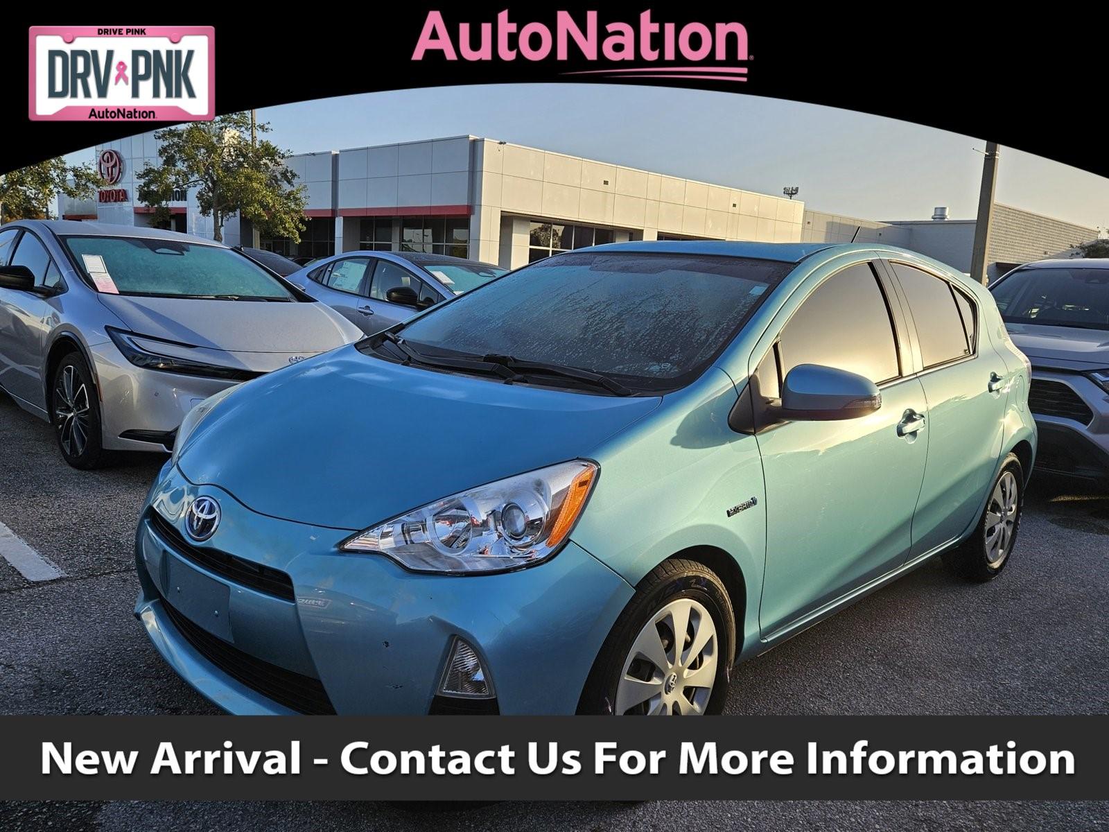 2013 Toyota Prius c Vehicle Photo in Winter Park, FL 32792