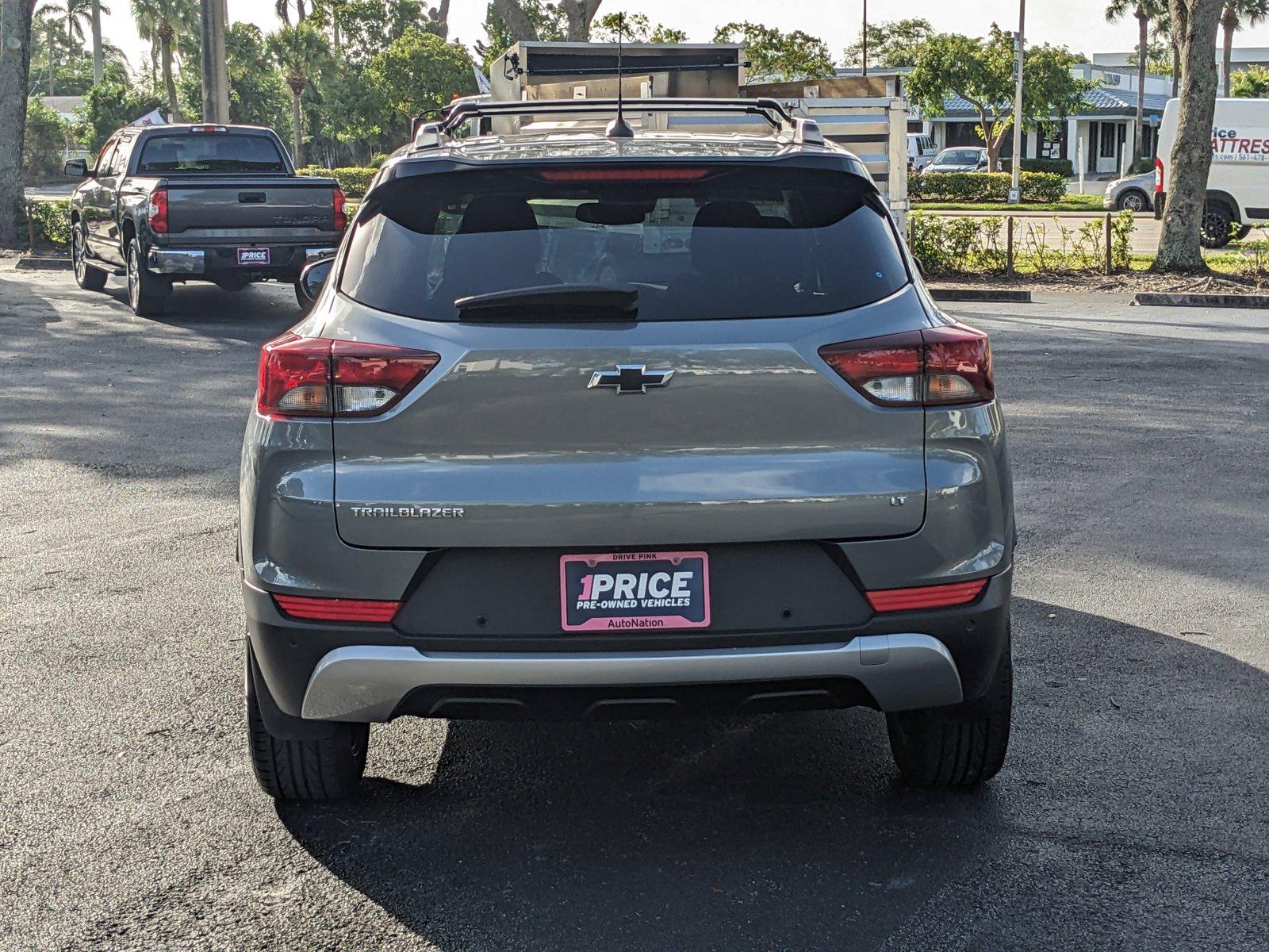 2021 Chevrolet Trailblazer Vehicle Photo in GREENACRES, FL 33463-3207