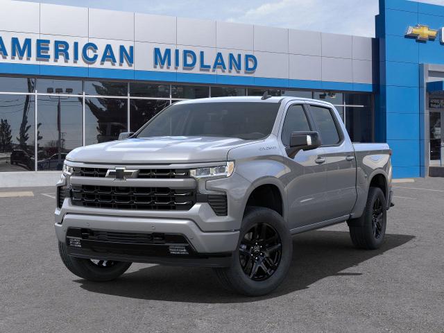 2024 Chevrolet Silverado 1500 Vehicle Photo in MIDLAND, TX 79703-7718