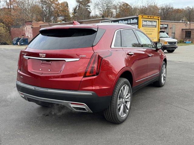 2025 Cadillac XT5 Vehicle Photo in LEOMINSTER, MA 01453-2952