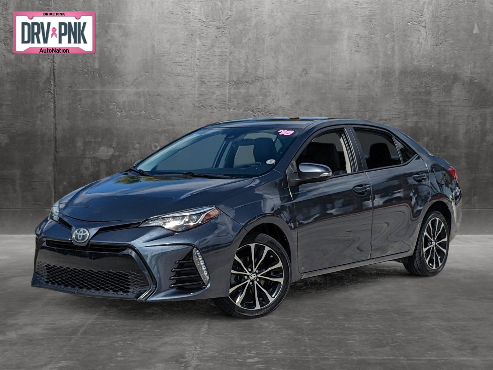 2018 Toyota Corolla Vehicle Photo in Davie, FL 33331