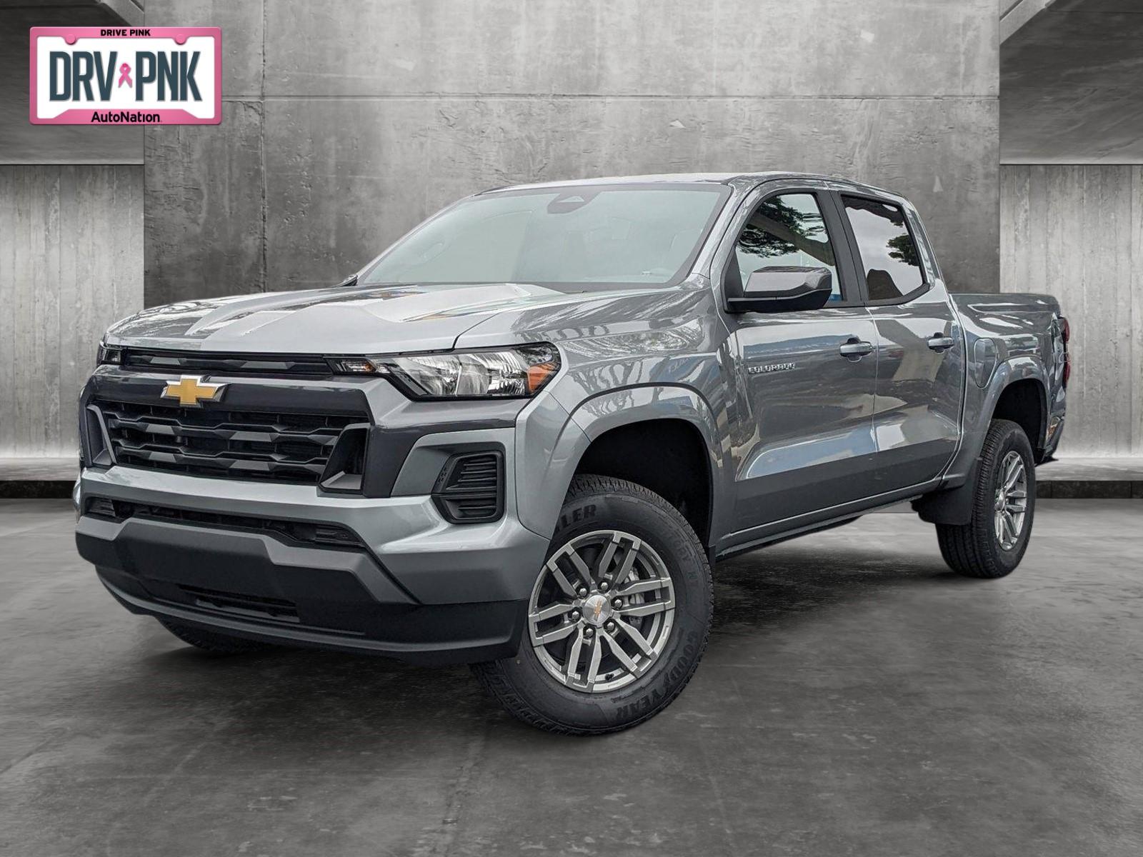 2024 Chevrolet Colorado Vehicle Photo in GREENACRES, FL 33463-3207