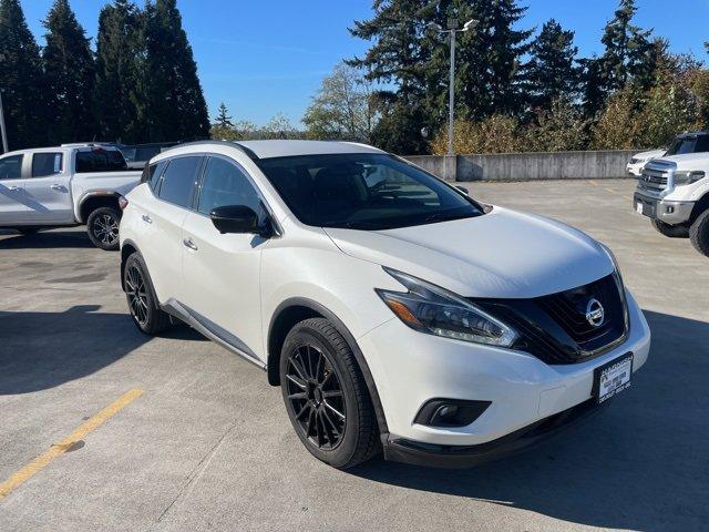 2018 Nissan Murano Vehicle Photo in PUYALLUP, WA 98371-4149