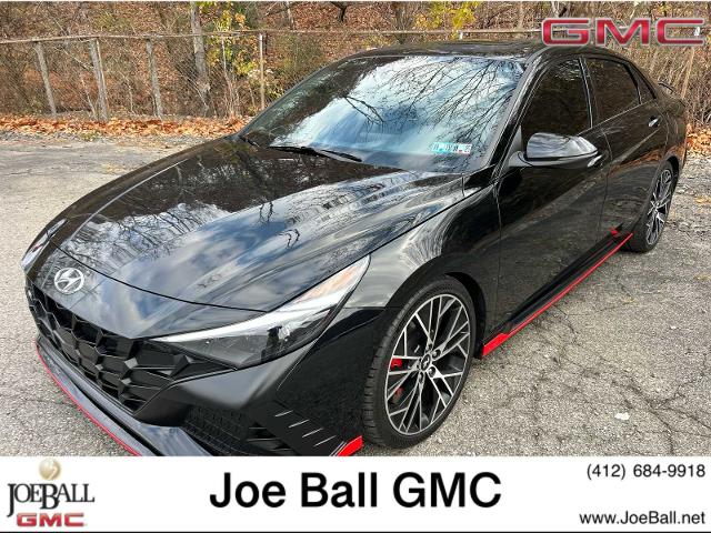 2023 Hyundai Elantra N Vehicle Photo in GLENSHAW, PA 15116-1739