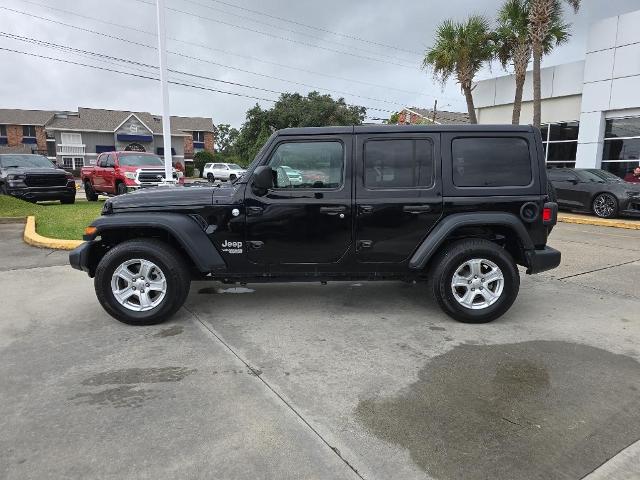 2019 Jeep Wrangler Unlimited Vehicle Photo in LAFAYETTE, LA 70503-4541