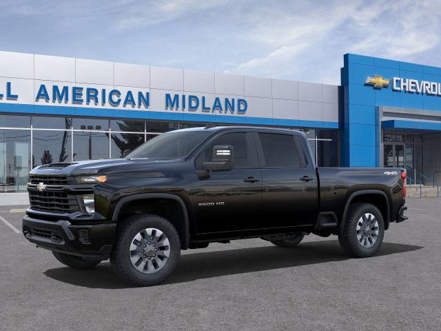 2024 Chevrolet Silverado 2500 HD Vehicle Photo in MIDLAND, TX 79703-7718