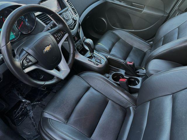 2014 Chevrolet Cruze Vehicle Photo in RIVERSIDE, CA 92504-4106