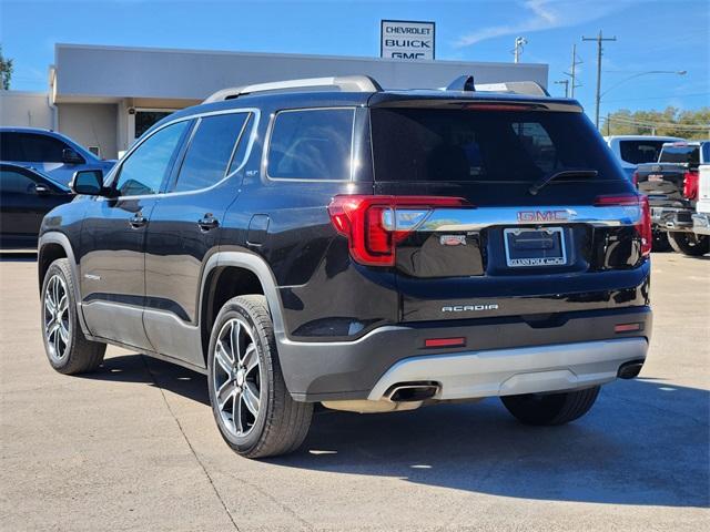 2022 GMC Acadia Vehicle Photo in GAINESVILLE, TX 76240-2013